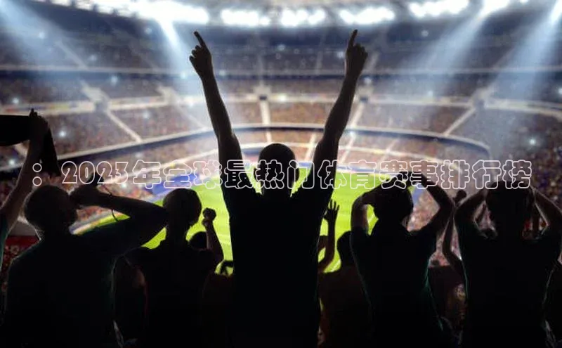 ：2023年全球最热门体育赛事排行榜