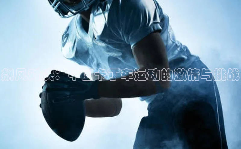 飙风对决：中国卡丁车运动的激情与挑战