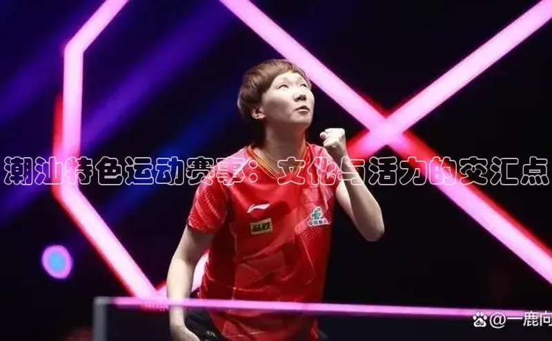 潮汕特色运动赛事：文化与活力的交汇点